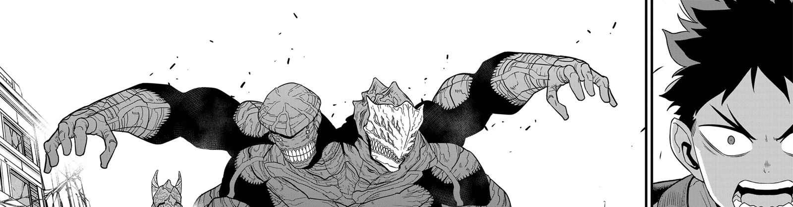 Read Kaiju No 8 id Manga Online