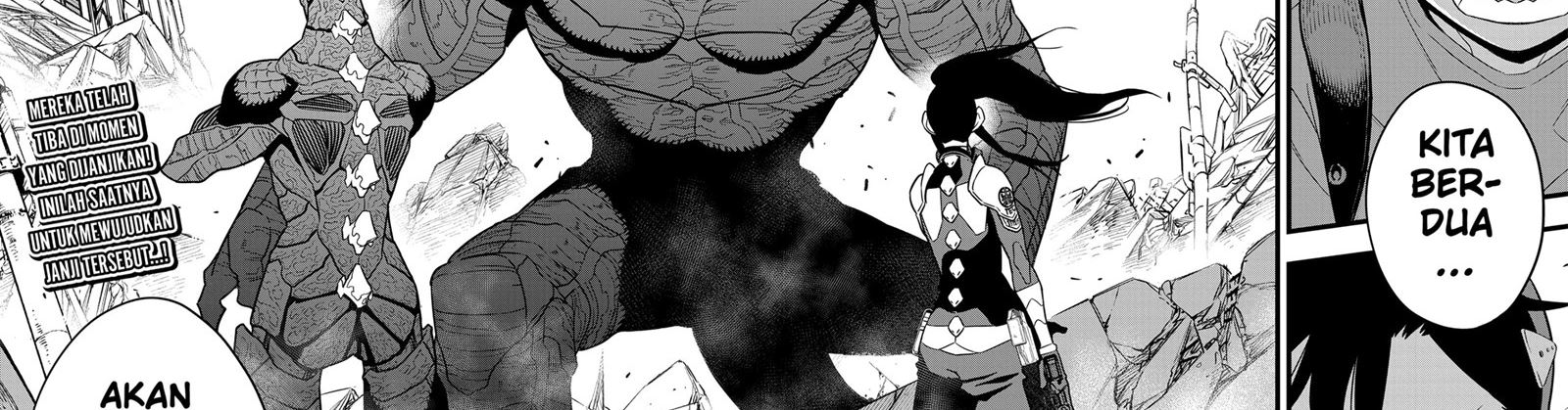 Read Kaiju No 8 id Manga Online