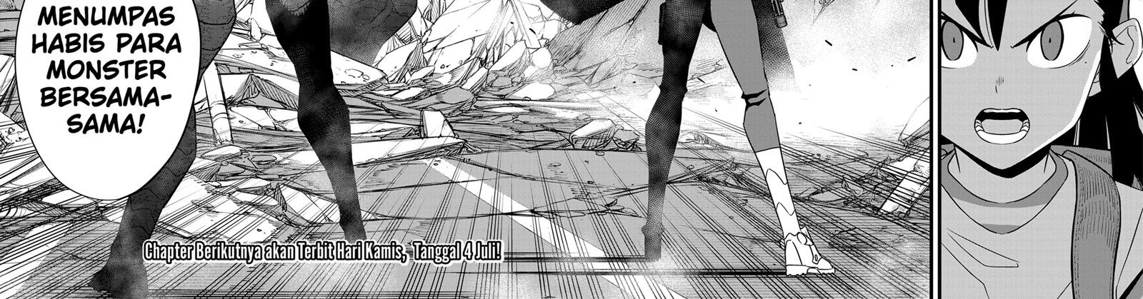 Read Kaiju No 8 id Manga Online
