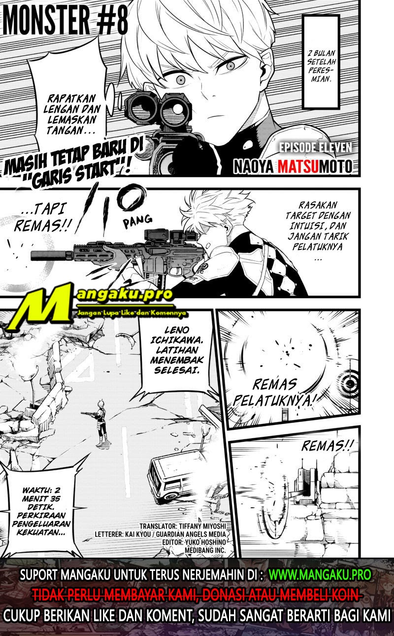 Read Kaiju No 8 id Manga Online