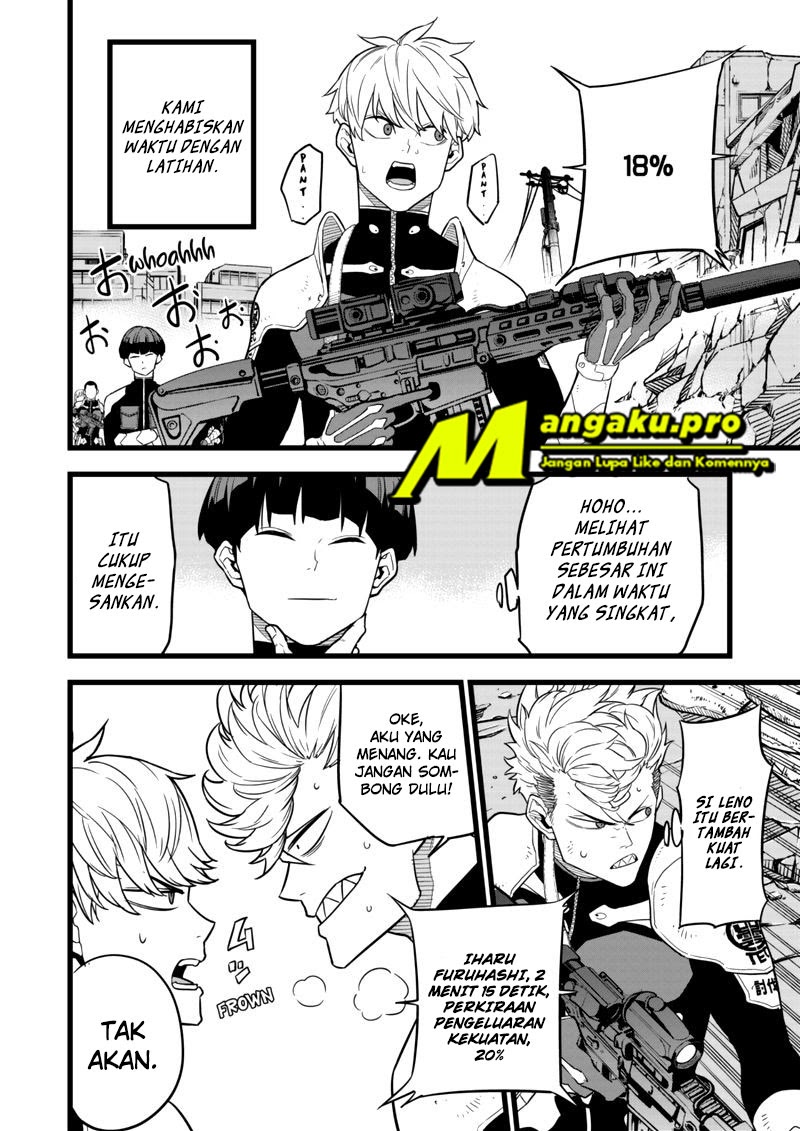 Read Kaiju No 8 id Manga Online