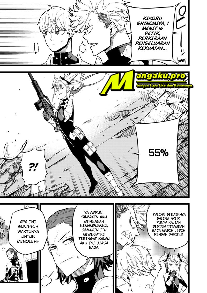 Read Kaiju No 8 id Manga Online
