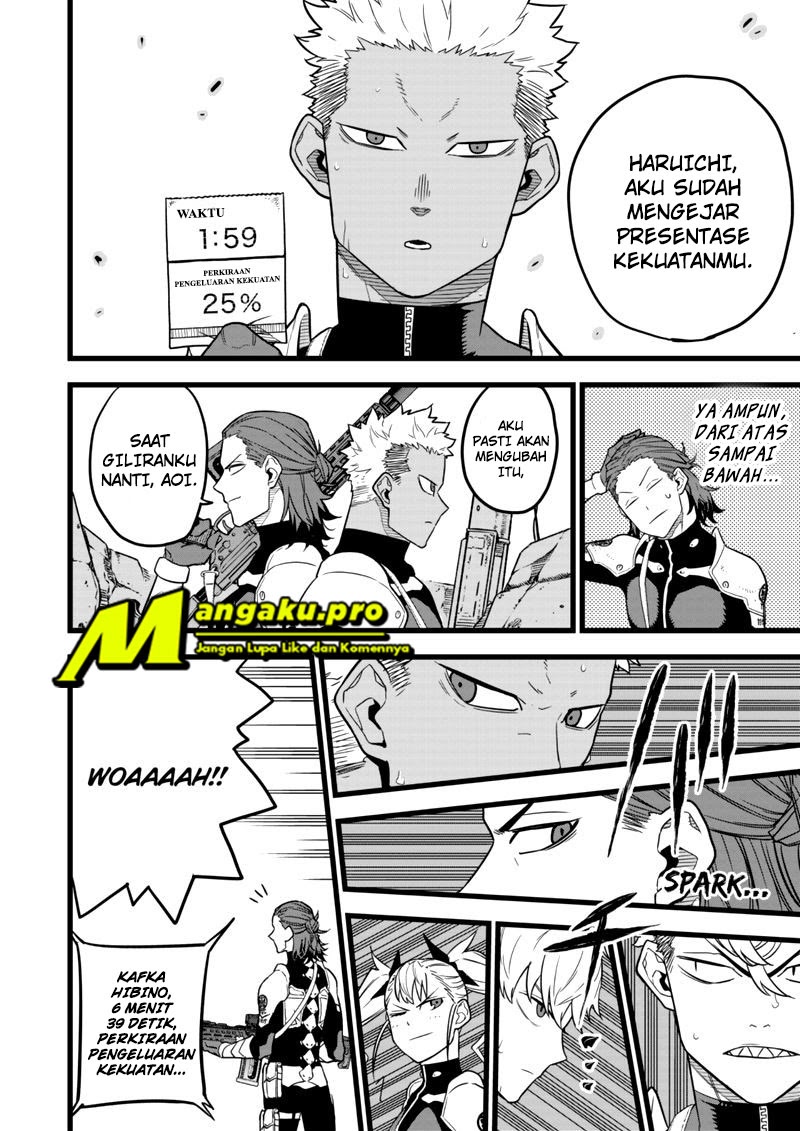 Read Kaiju No 8 id Manga Online