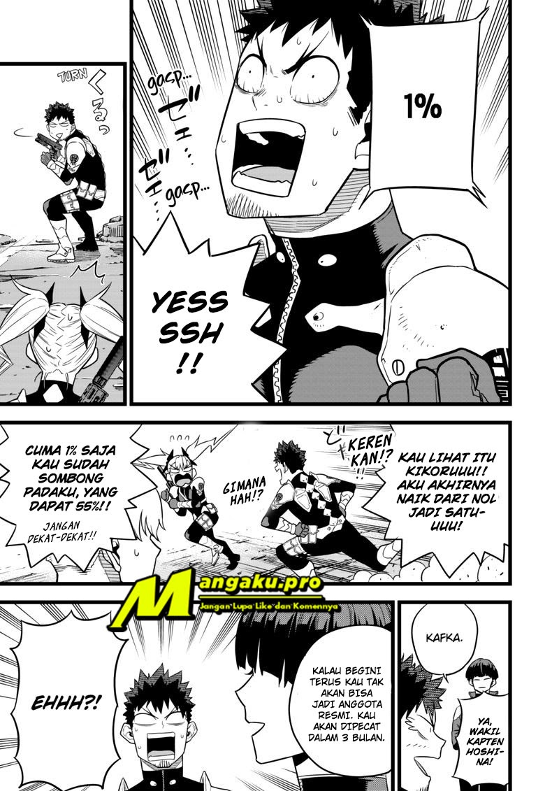 Read Kaiju No 8 id Manga Online
