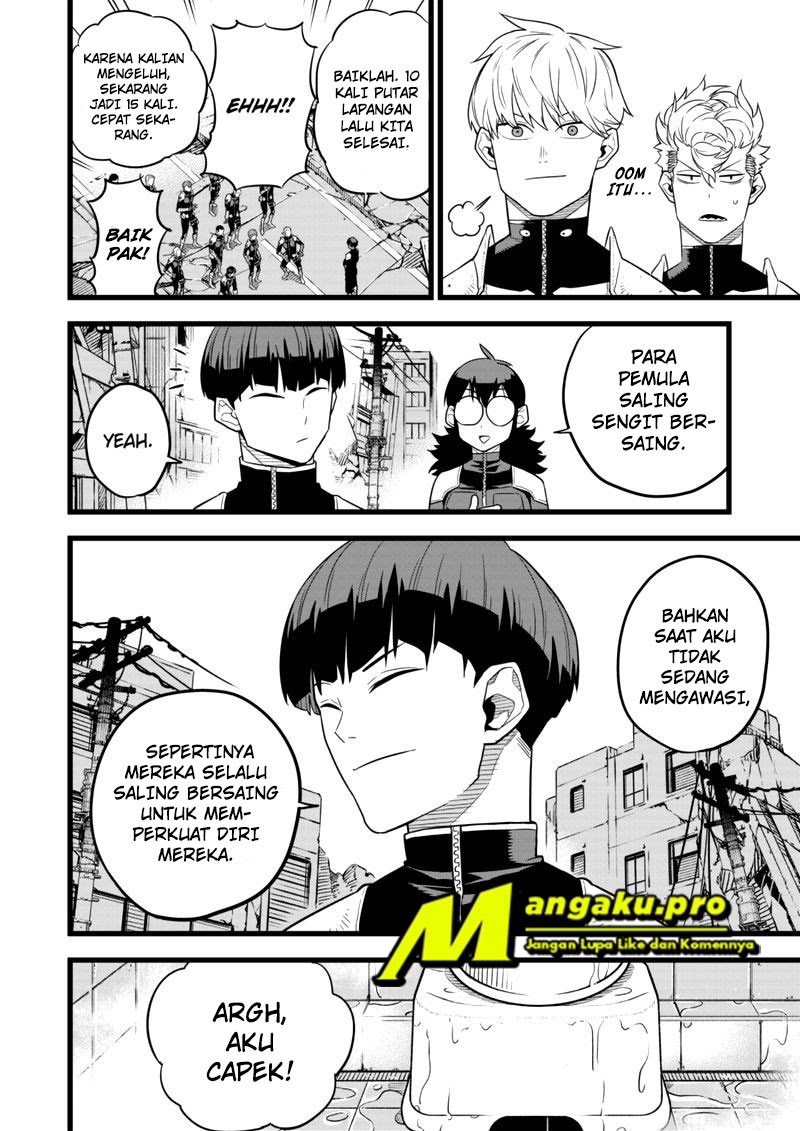 Read Kaiju No 8 id Manga Online