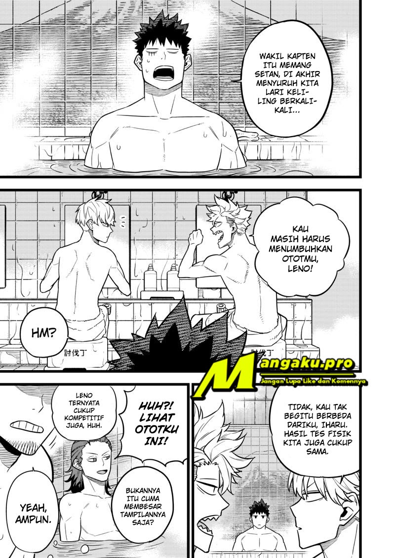 Read Kaiju No 8 id Manga Online