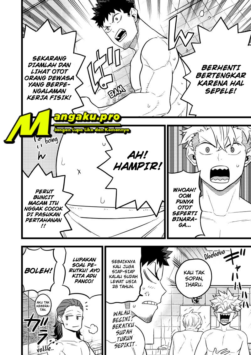 Read Kaiju No 8 id Manga Online