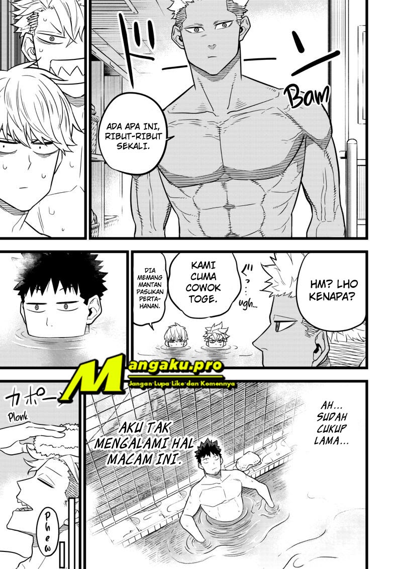 Read Kaiju No 8 id Manga Online
