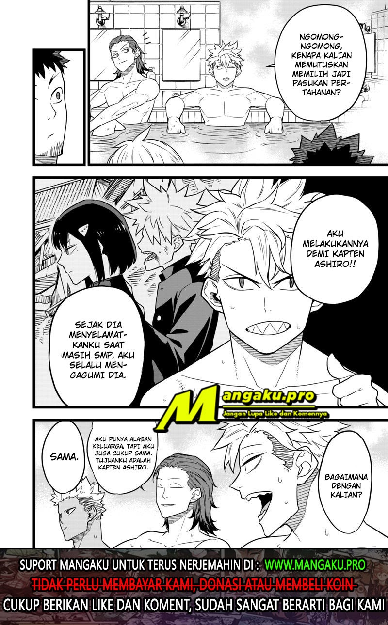Read Kaiju No 8 id Manga Online