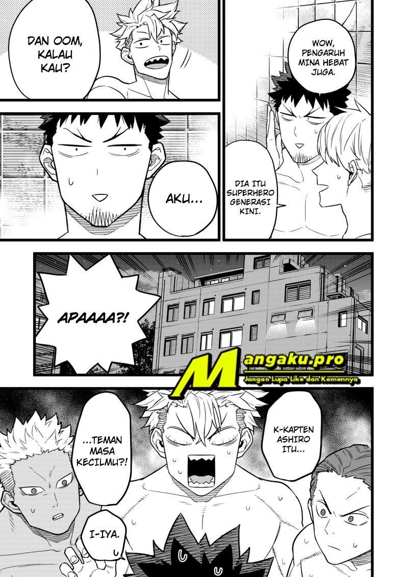Read Kaiju No 8 id Manga Online