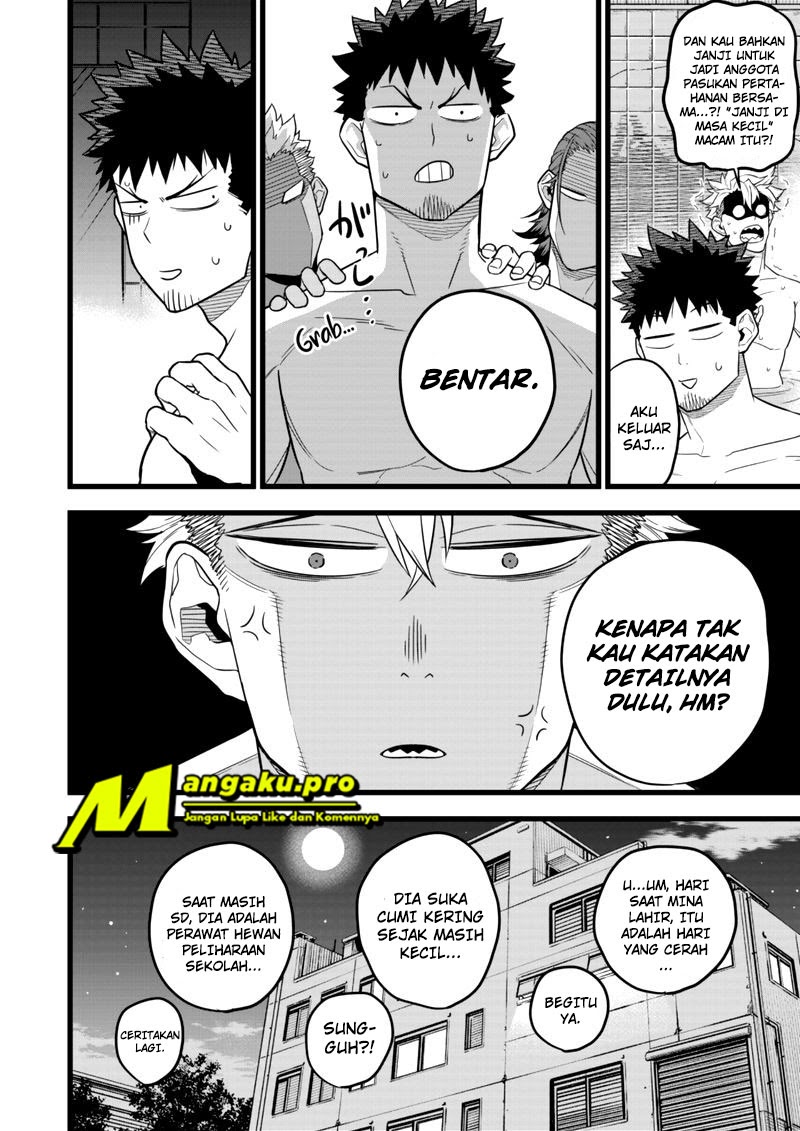 Read Kaiju No 8 id Manga Online