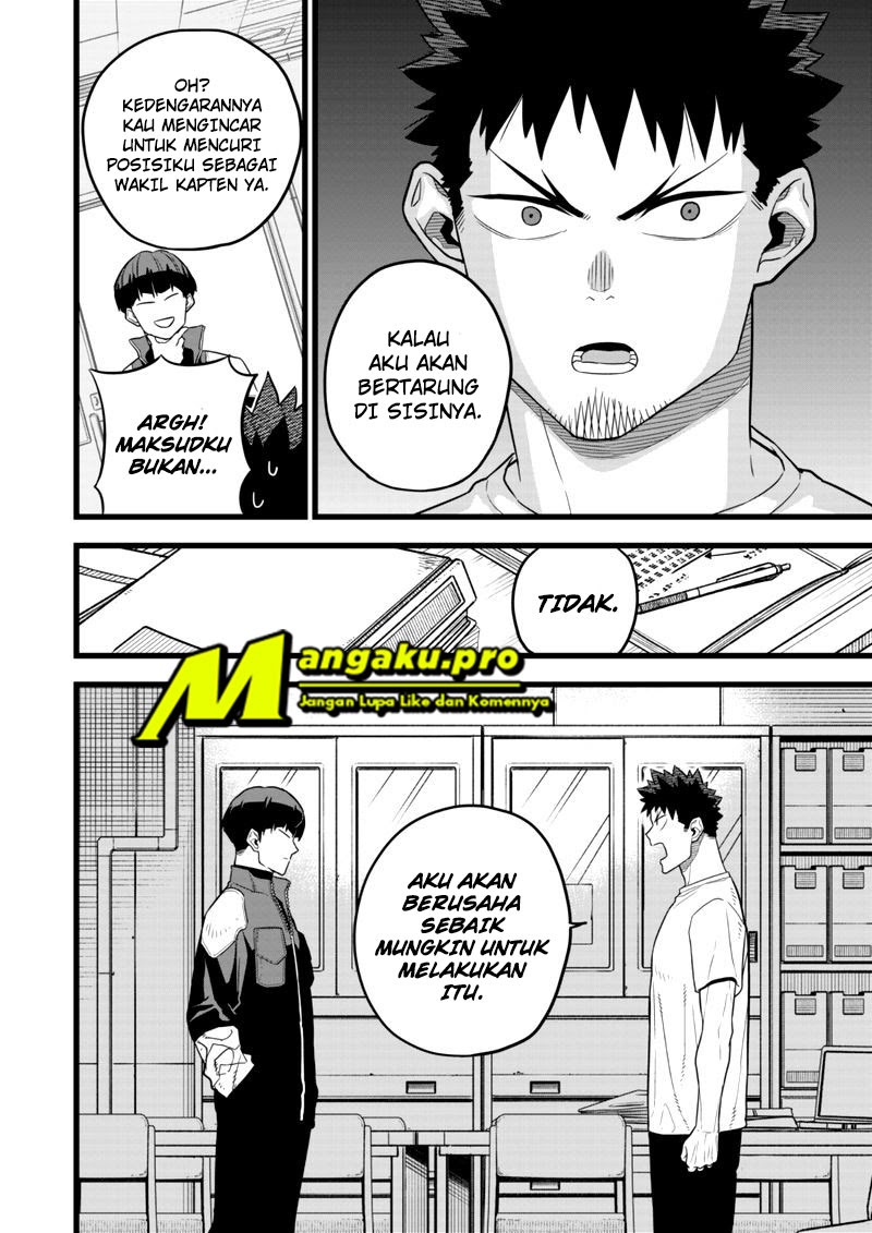 Read Kaiju No 8 id Manga Online