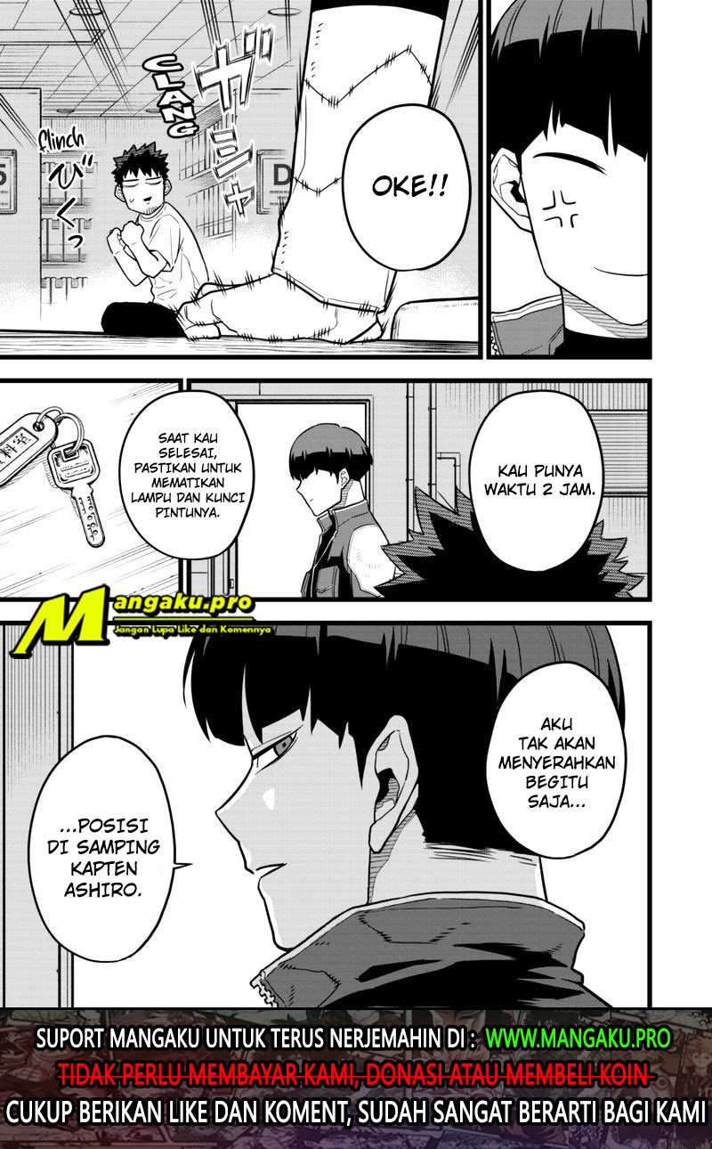 Read Kaiju No 8 id Manga Online