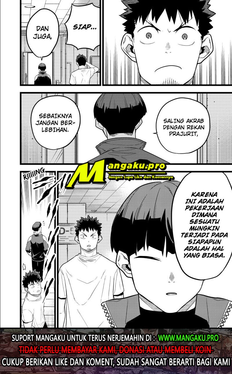Read Kaiju No 8 id Manga Online