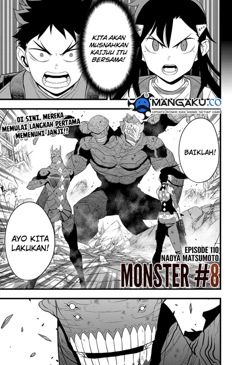 Read Kaiju No 8 id Manga Online