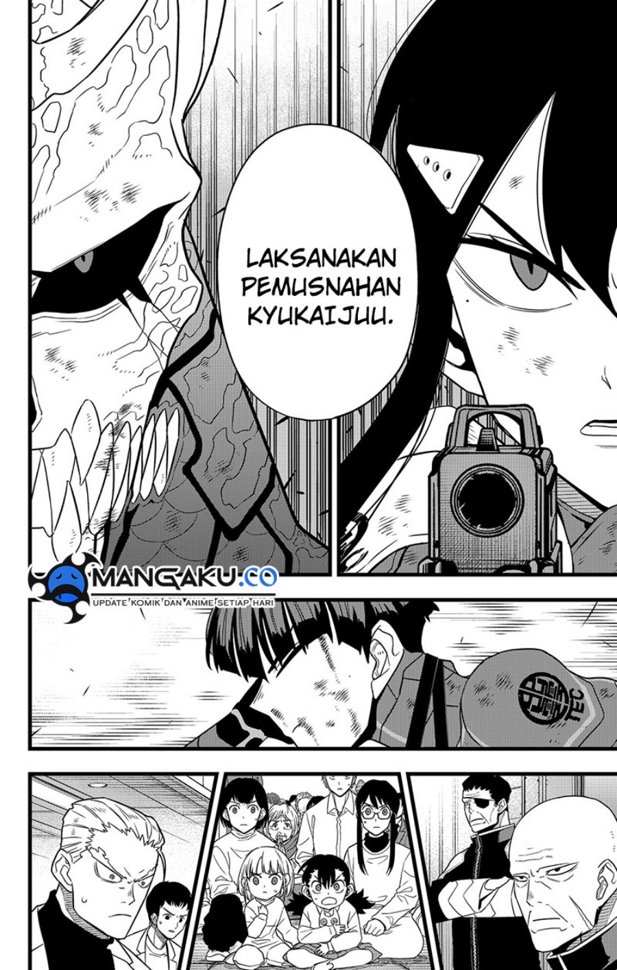Read Kaiju No 8 id Manga Online