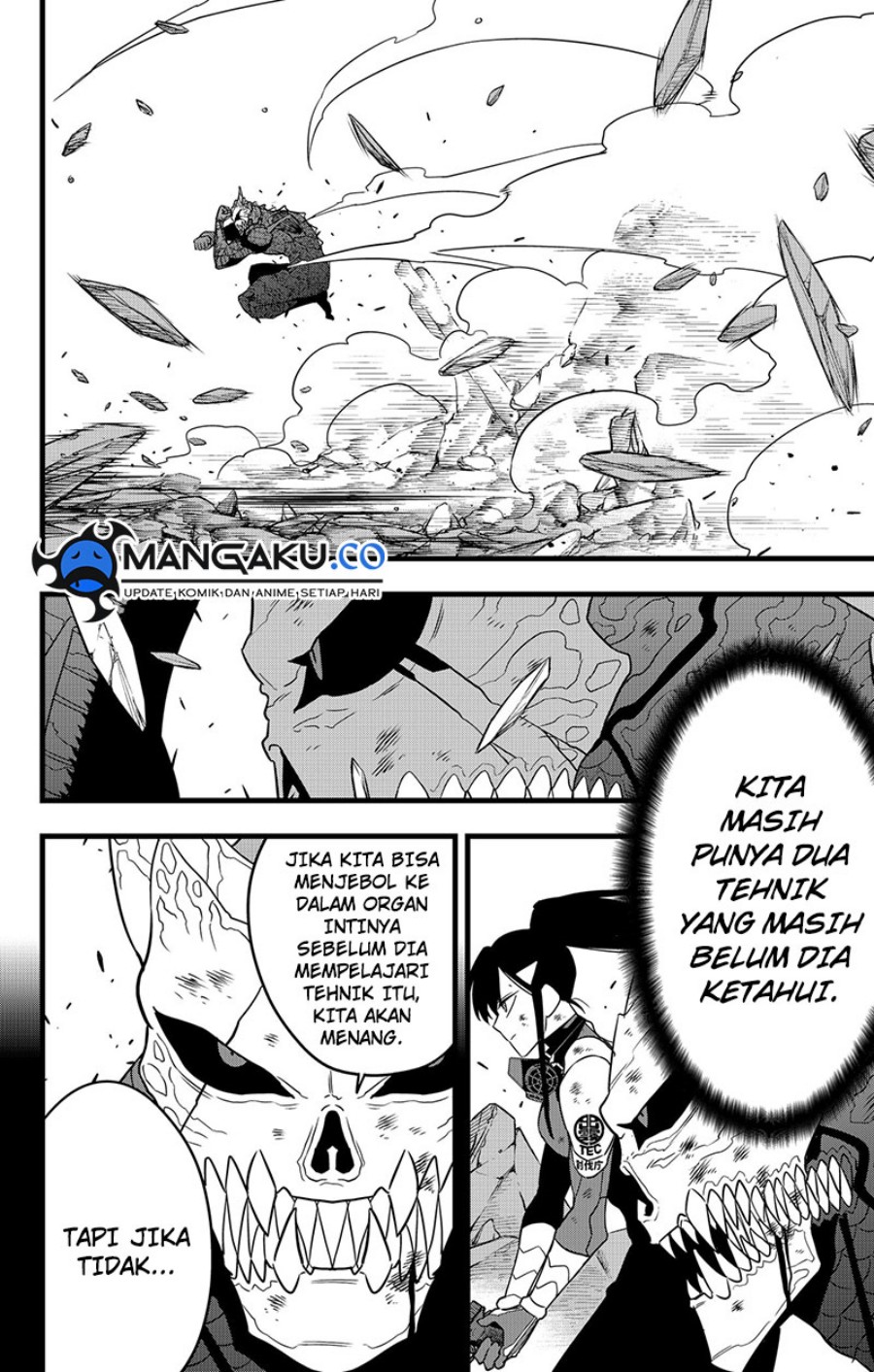 Read Kaiju No 8 id Manga Online