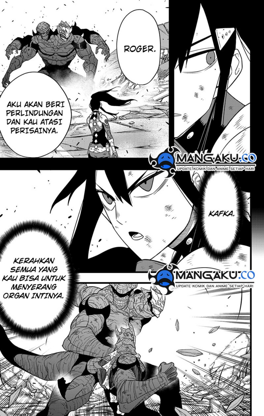Read Kaiju No 8 id Manga Online