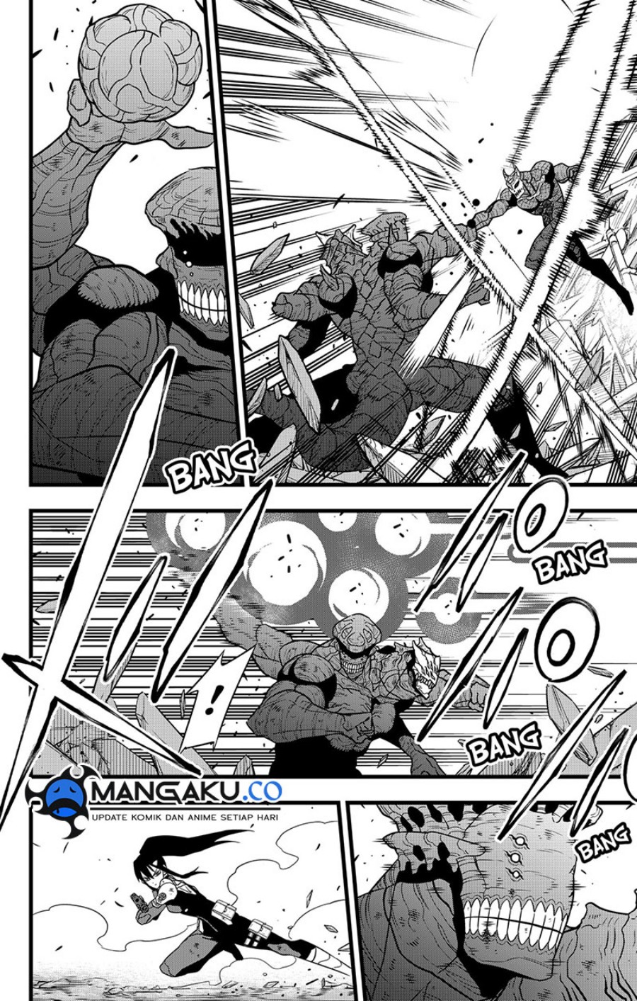 Read Kaiju No 8 id Manga Online