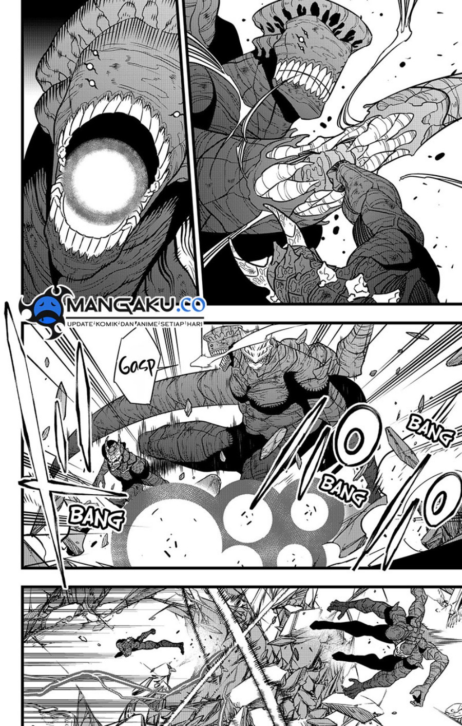 Read Kaiju No 8 id Manga Online