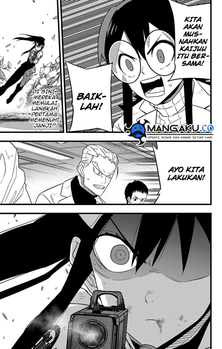 Read Kaiju No 8 id Manga Online
