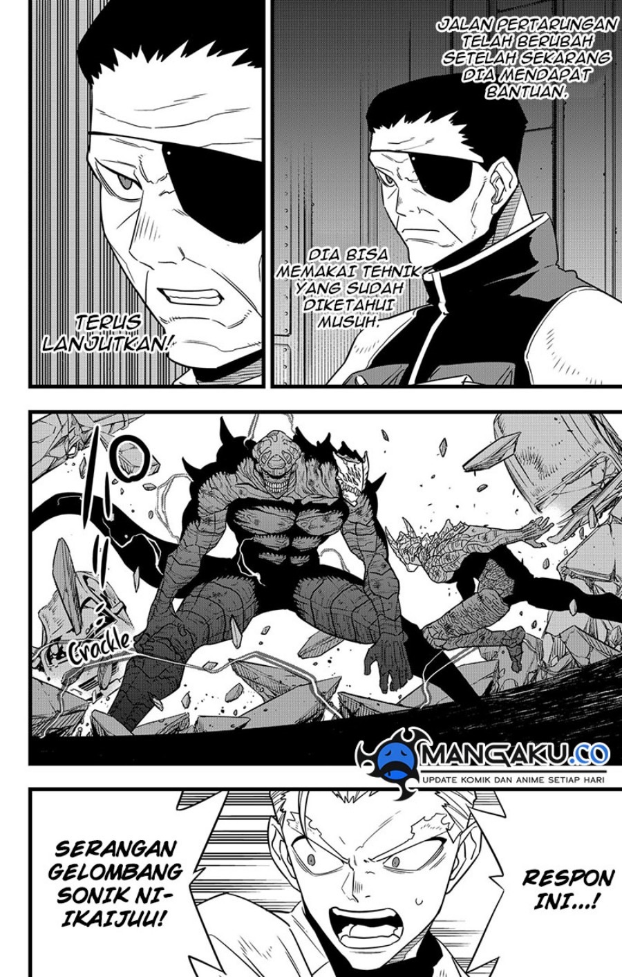 Read Kaiju No 8 id Manga Online