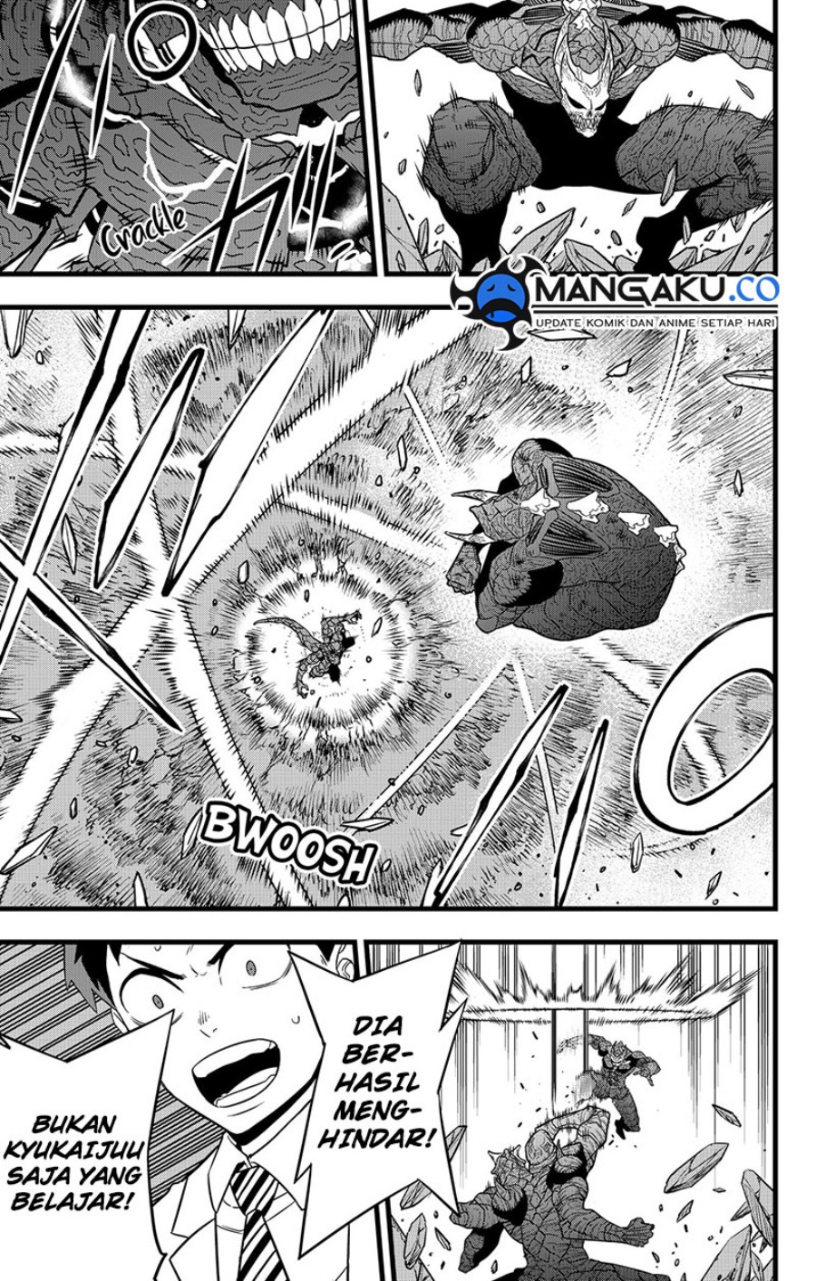 Read Kaiju No 8 id Manga Online