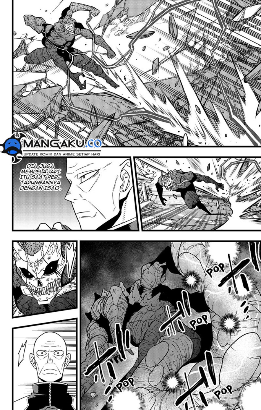 Read Kaiju No 8 id Manga Online