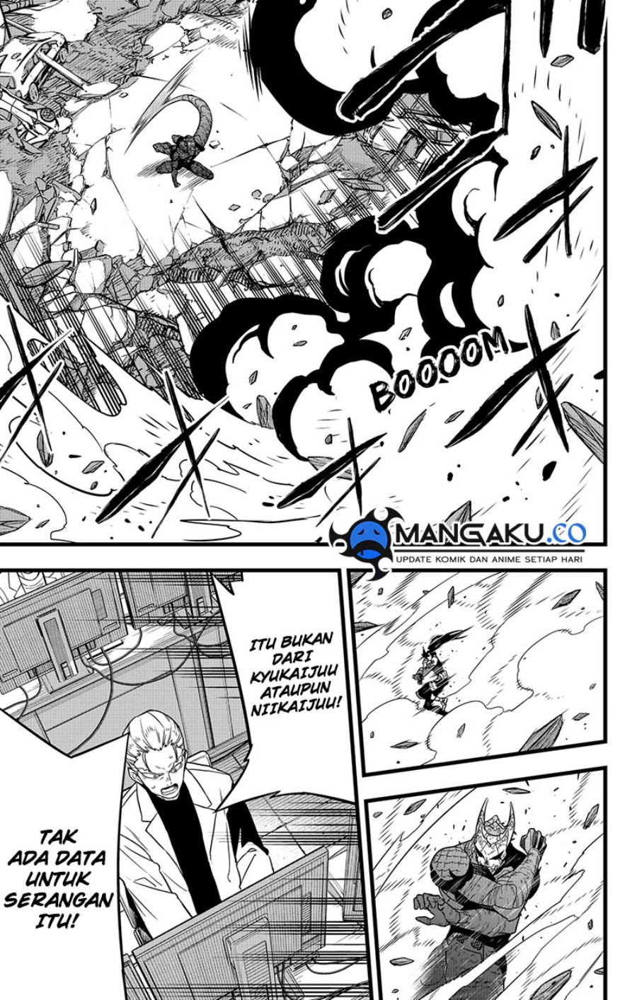 Read Kaiju No 8 id Manga Online