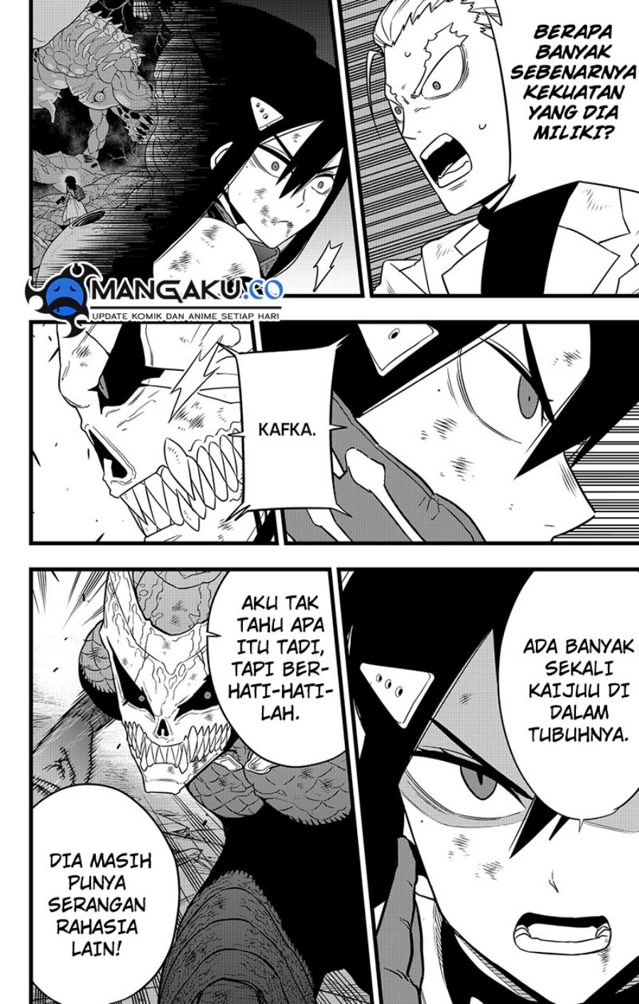 Read Kaiju No 8 id Manga Online