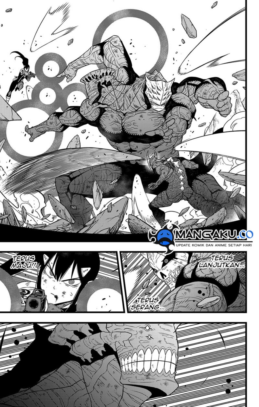 Read Kaiju No 8 id Manga Online