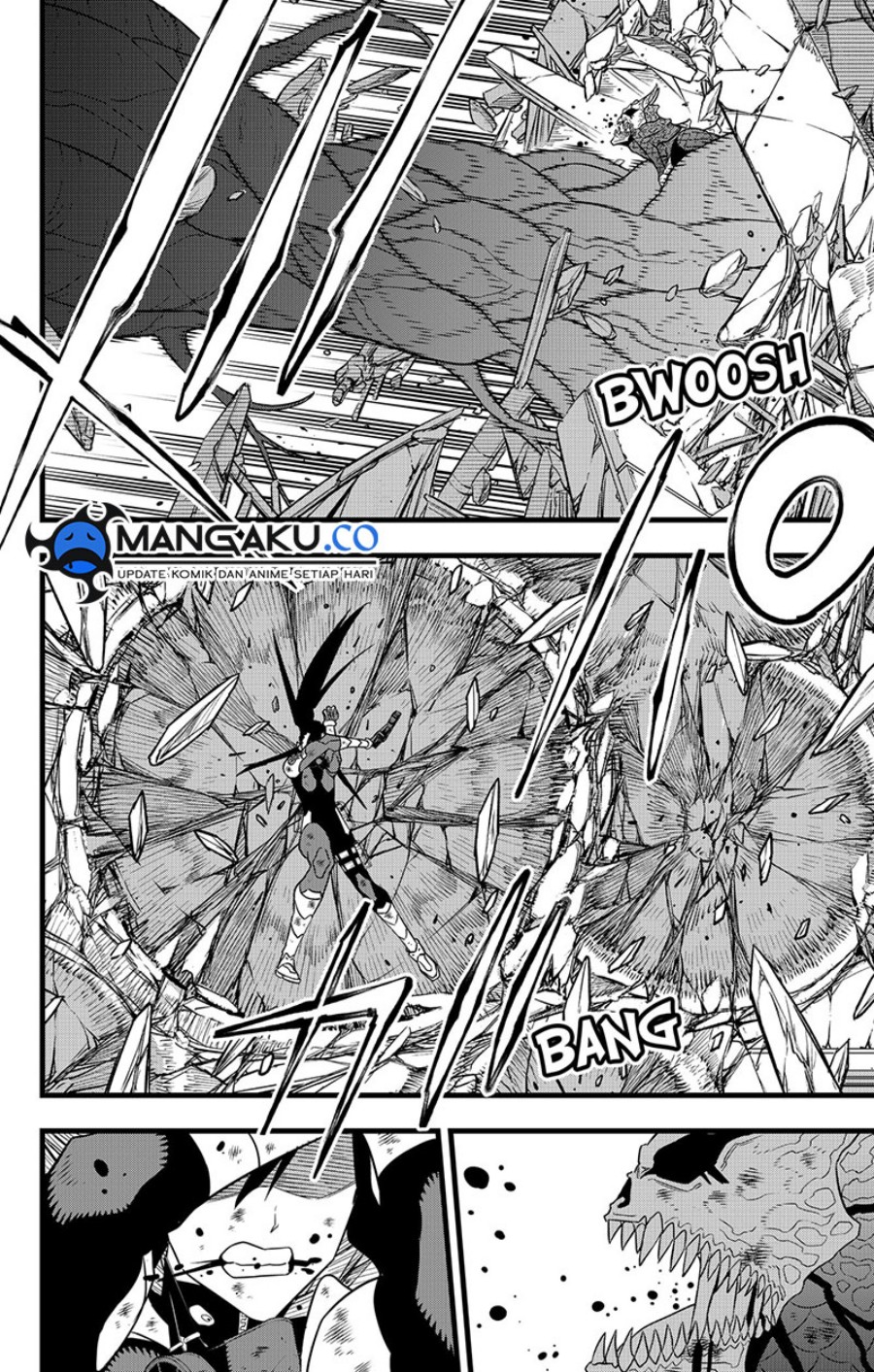 Read Kaiju No 8 id Manga Online