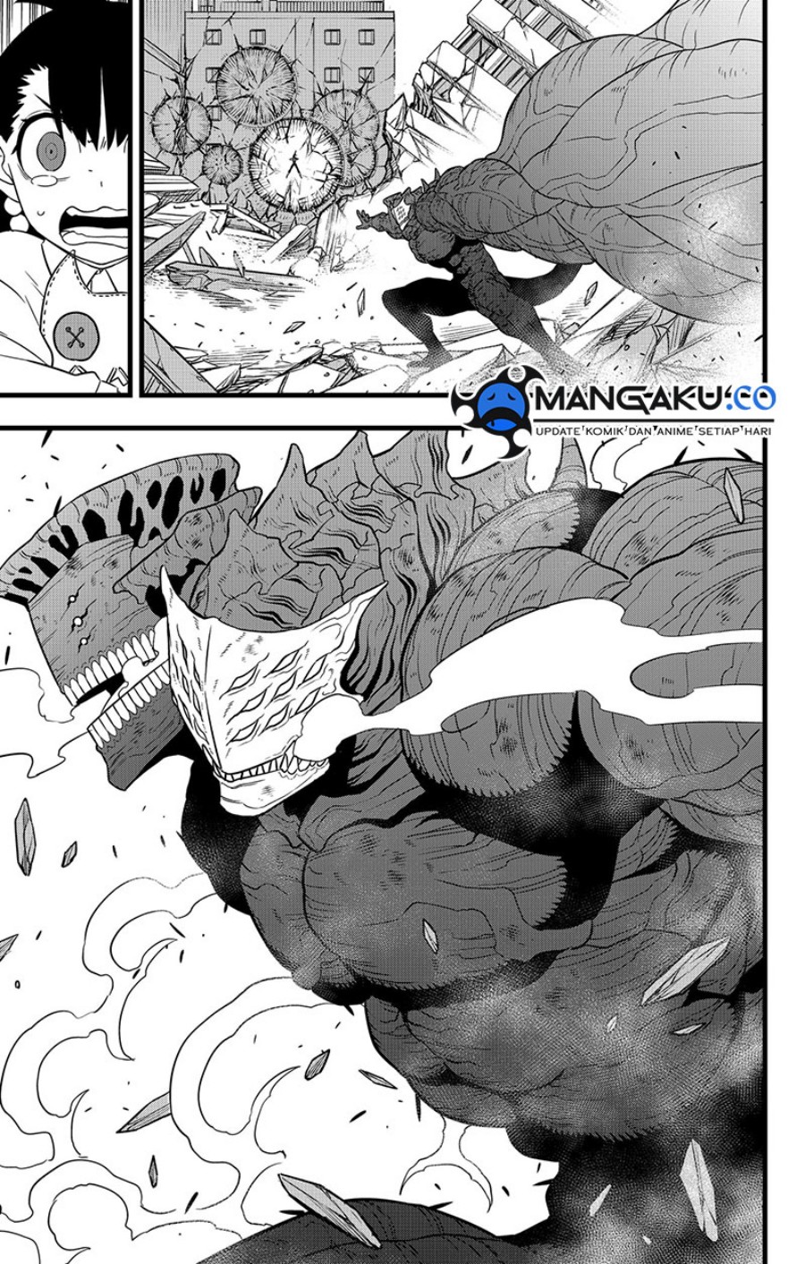 Read Kaiju No 8 id Manga Online