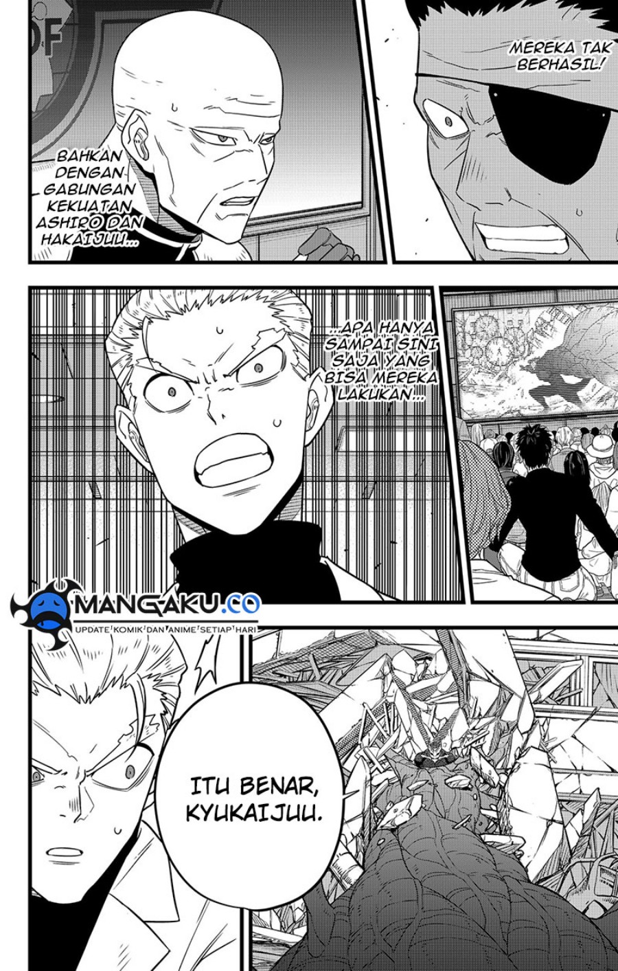 Read Kaiju No 8 id Manga Online