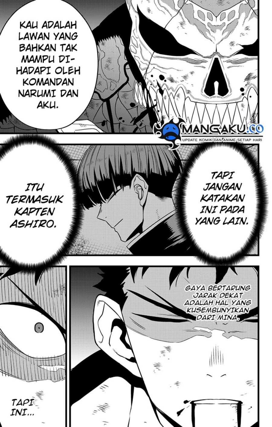 Read Kaiju No 8 id Manga Online