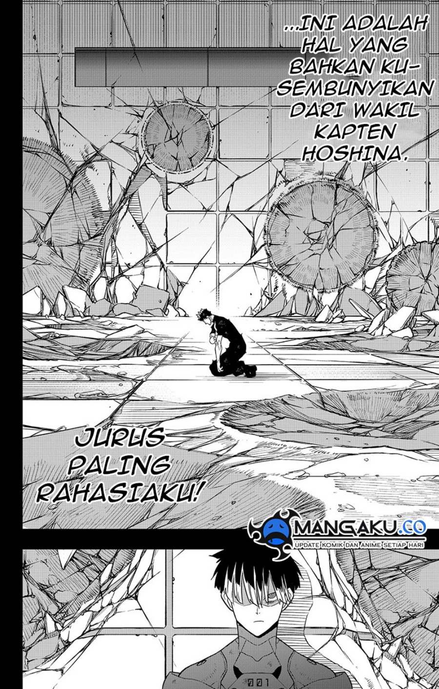 Read Kaiju No 8 id Manga Online