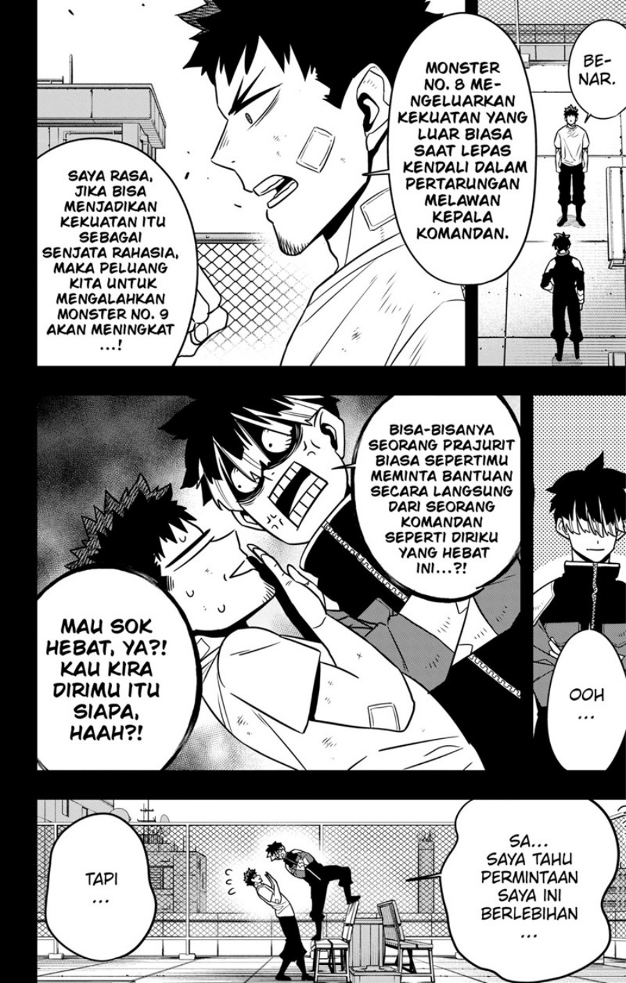 Read Kaiju No 8 id Manga Online