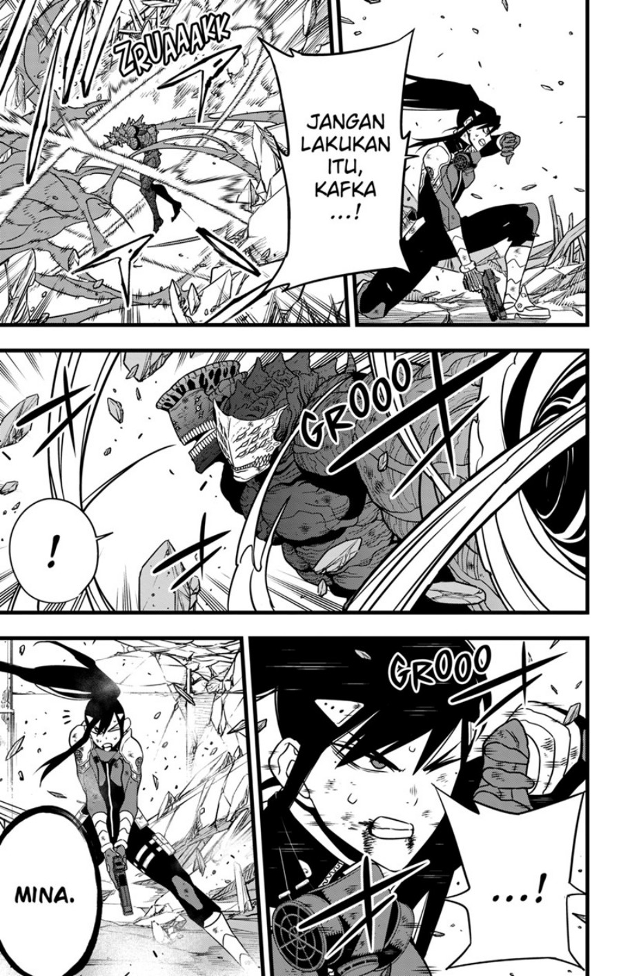 Read Kaiju No 8 id Manga Online