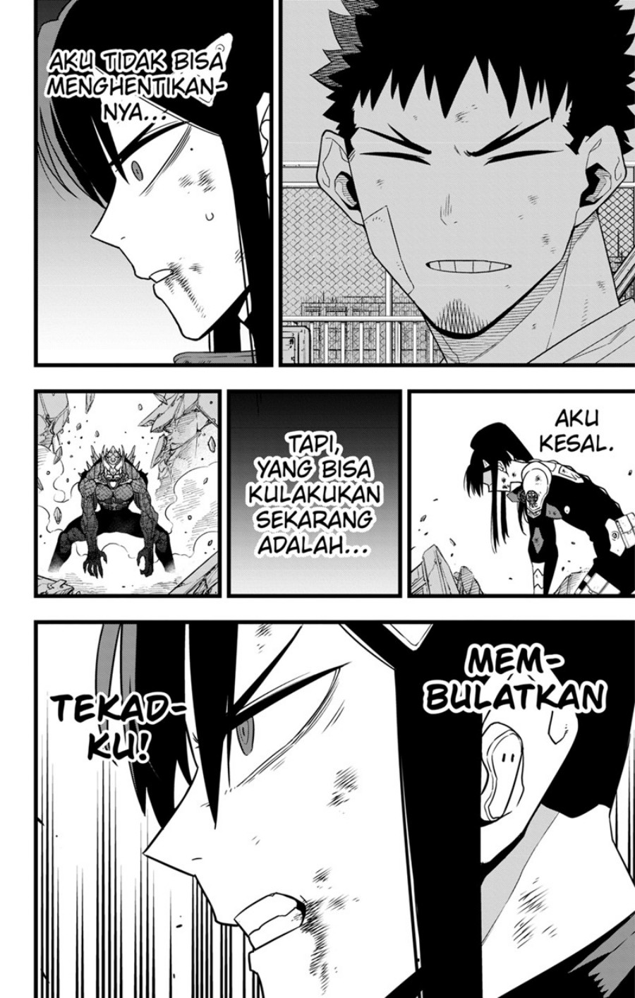 Read Kaiju No 8 id Manga Online