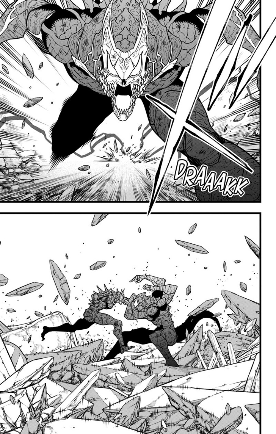 Read Kaiju No 8 id Manga Online