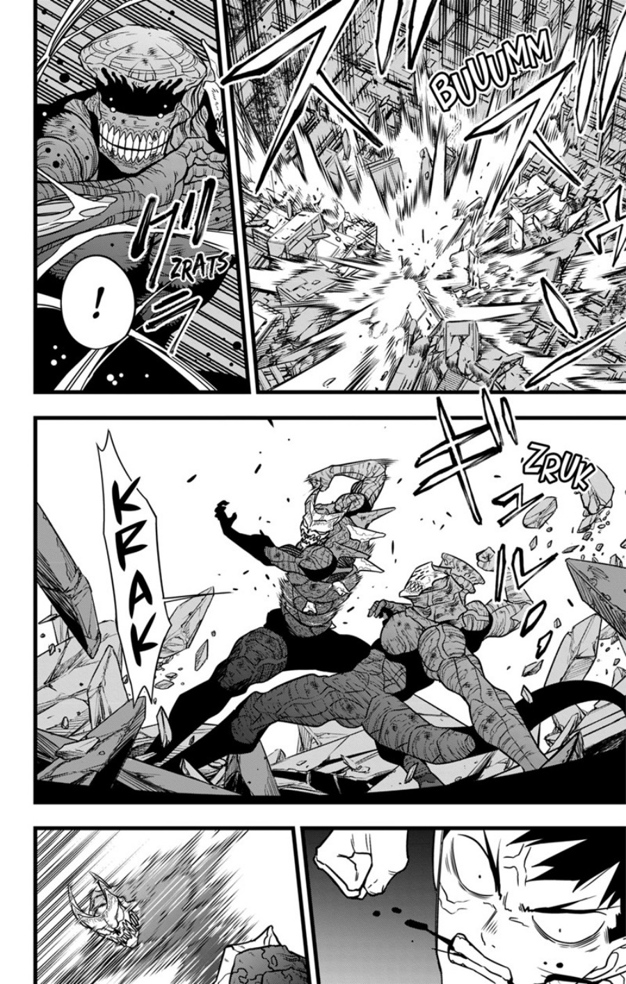 Read Kaiju No 8 id Manga Online