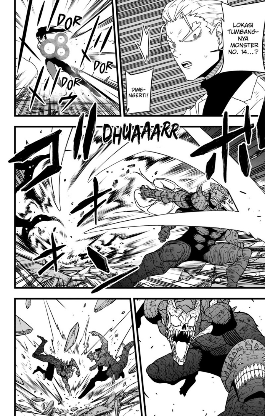 Read Kaiju No 8 id Manga Online