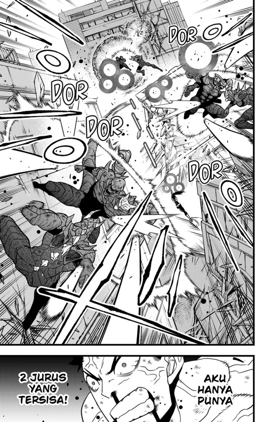 Read Kaiju No 8 id Manga Online