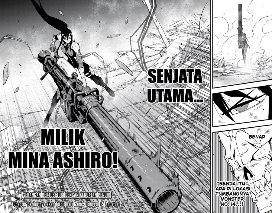Read Kaiju No 8 id Manga Online