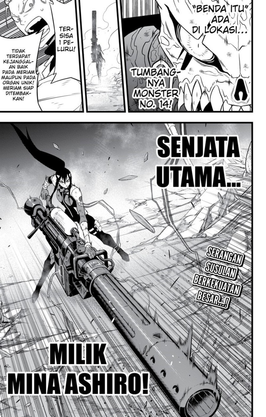 Read Kaiju No 8 id Manga Online