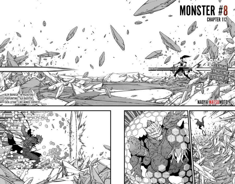 Read Kaiju No 8 id Manga Online