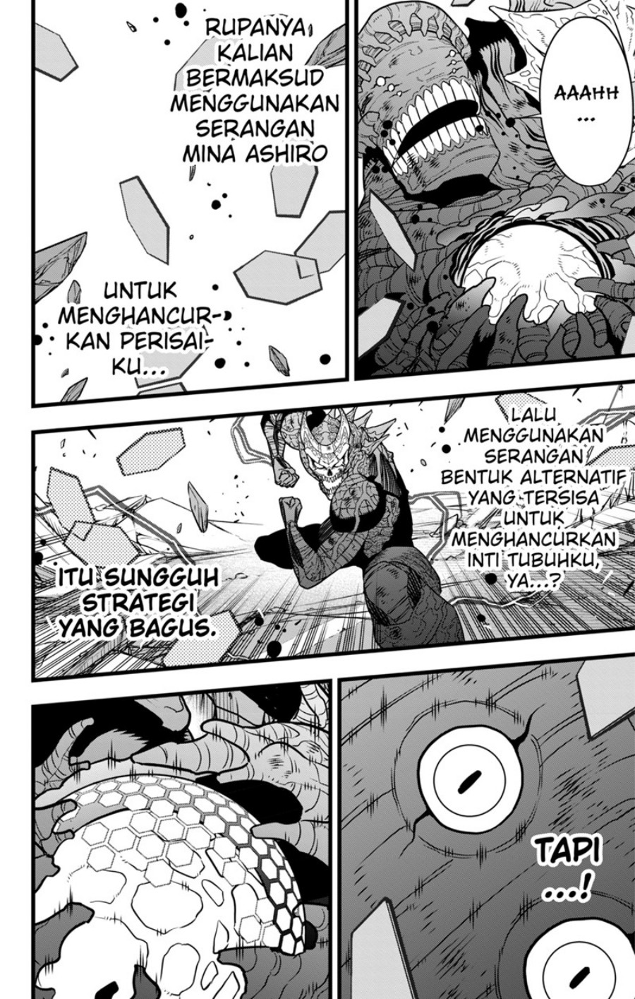 Read Kaiju No 8 id Manga Online