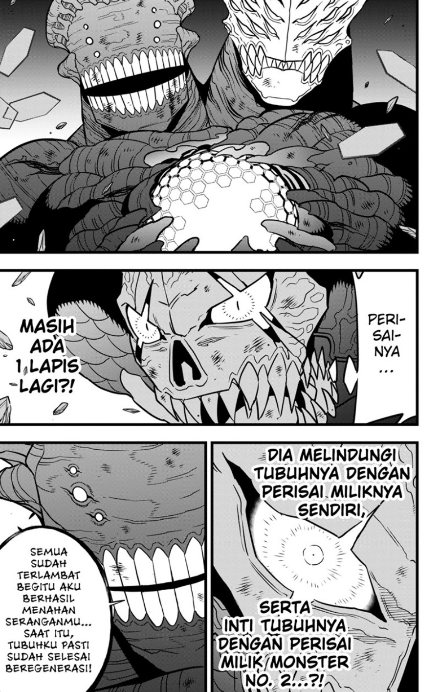 Read Kaiju No 8 id Manga Online