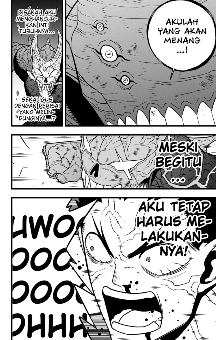 Read Kaiju No 8 id Manga Online