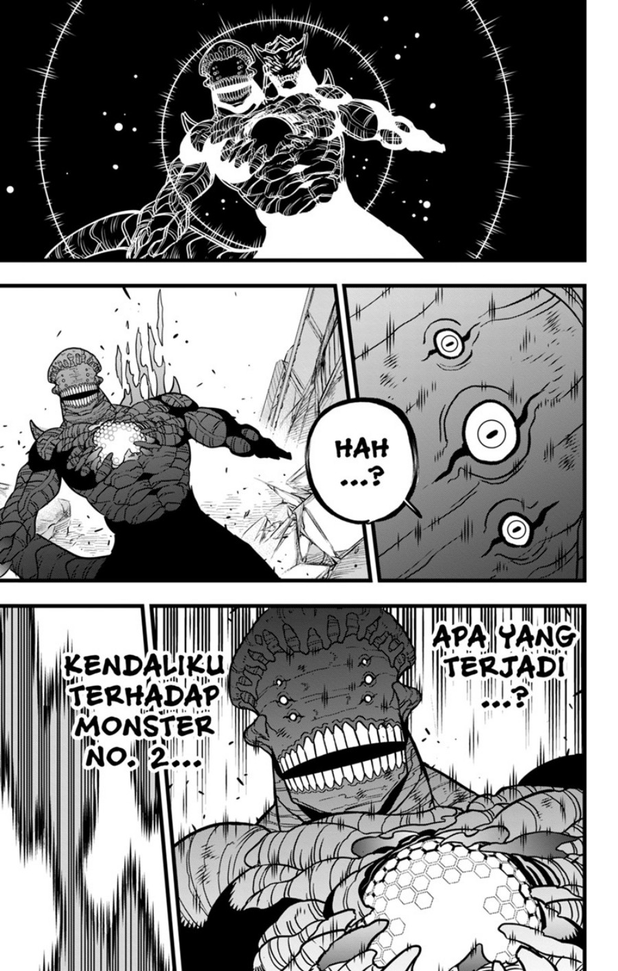 Read Kaiju No 8 id Manga Online